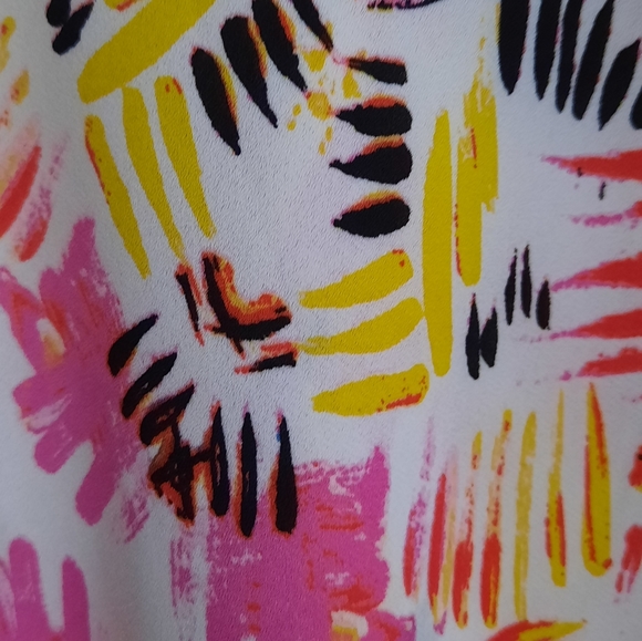 Ivanka Trump Print Blouse - Picture 6 of 7